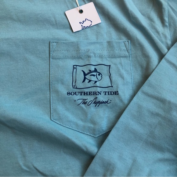 ♦️NWT Men's Southern Tide Skipjack tee - Picture 4 of 9